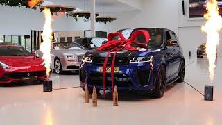 Jeffrey Herlings RANGE ROVER SPORT SVR - Special Delivery Autotron Exclusive