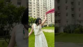 Simple lehenga look from Fabindia by Swati Mallick #youtube #shorts #short #shortvideo #dance