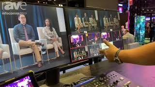 InfoComm 2019: Roland Features V-600UHD 4K HDR Multi-Format Video Switcher