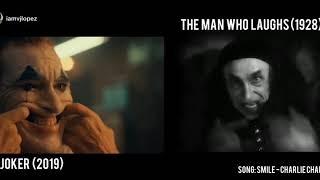 Joker (2019) v The Man who Laughs (1928)