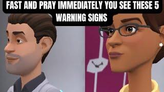 FAST AND PRAY IMMEDIATELY YOU SEE THESE 5 WARNING SIGNS