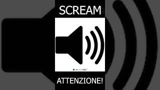 The craziest scream ever! SOUND EFFECT #sound