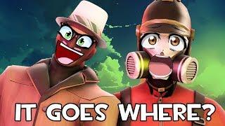 TF2 Youtubers & I Read Fanfictions - Teemo & Runyx Yaoi Extreme