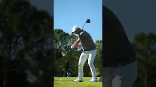 Rory McIlroy launching Qi35 Driver in slow mo.  #TaylorMade #golf #shorts