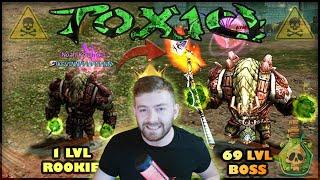 TOXIC #1 GEL BURAYA PARLAK KURI! 10 HB 9 SET | 8 RAUM UPGRADE, Knight Online Oreads