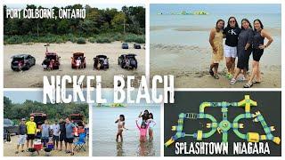 SPLASHTOWN NIAGARA WATERPARK AT NICKEL BEACH IN PORT COLBORNE, ONTARIO