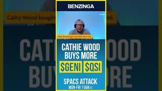 Star Stock Picker Buys More SPACs | $GENI $QSI | Benzinga #Shorts
