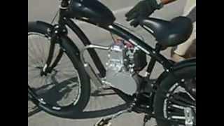 Four-Stroke Motorized Bicycle from UMOTOBIKES.COM