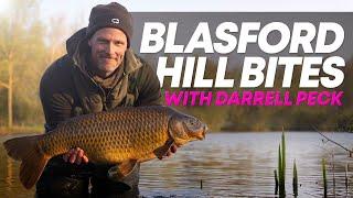 Carp Fishing with Angling Pro Darrell Peck at Blasford Hill Fishery! Mainline Baits Carp Fishing TV