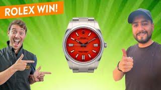 London Bus Driver Wins Stunning £12k Rolex | BOTB Winner