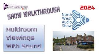 North West Audio Show 2024 @ Cranage. HiFi Amplifiers, Loudspeakers, Streamers, Turntables plus more