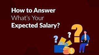 How to Answer What’s Your Expected Salary | Interview Tips | Alp Consulting