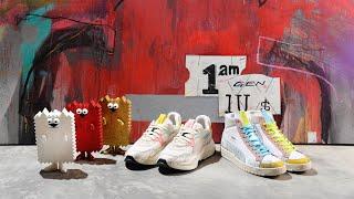 HK-Kicks 開箱 Puma x Michael Lau 訪問