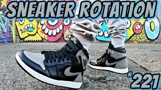 Sneaker Rotation #221 Air Jordan 1 "Shadow" & More