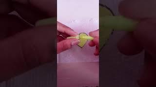 trying tissue paper drawing with water#art #shorts