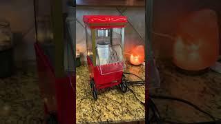 Nostalgia Popcorn Maker Review || Nostalgia Popcorn Maker 12 Cups