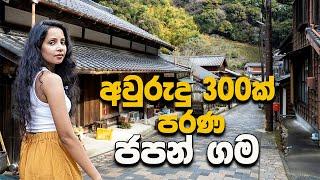 ජපන් ගම්මුලාදෑනියගේ ගෙදර| හොල්මන් උමංගේ | Exploring japan's Historic Tokaido road Village