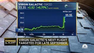 Virgin Galactic loss wider than expected, announces ticket sales for private space flight