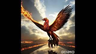 A phoenix that rises from its own ashes #shorts