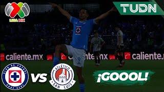 ¡PITA LA MÁQUINA! Sepúlveda ya marcó | Cruz Azul 1-0 Atl San Luis | Liga Mx - CL2025 J12 | TUDN