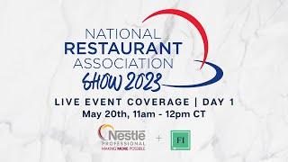 National Restaurant Association Show 2023 - Day 1