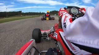 Rotax max Nordic cup 2019 Ropazi DD2 Final 1