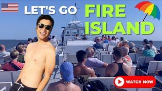  Fire Island for the first time & how I missed the train and lost my mind: Watch before you go!