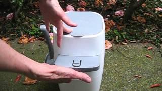 12 03 27 Cat Litter Genie / Litter Locker Review & How-To