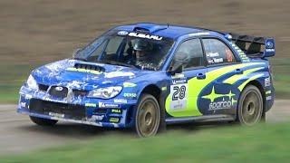 Subaru Impreza S12 WRC driven FLAT-OUT at Rally Legend 2021 - Launch Control, Jumps & Pure Sound!