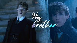 Newt & Theseus || Hey Brother