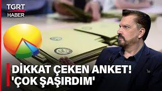 SONAR'ın Son Anketinde Dikkat Çeken Sonuçlar: Büyükşehirlerde Kim Önde? - TGRT Haber