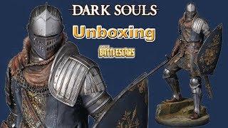 DARK SOULS - KNIGHT OF ASTORA OSCAR STATUE UNBOXING