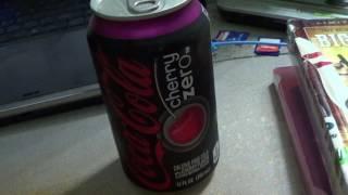 Coca Cola Cherry Zero Can 28