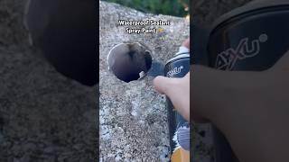 Waterproof Rubber Coating Spray Paint #sealantspray #diy