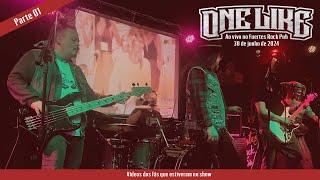 Ao vivo no Fuertes Rock Pub (30/06/2024) – vídeos dos fãs, parte 01