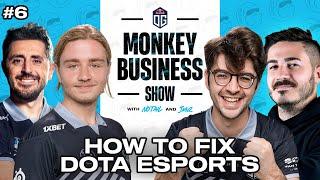 N0tail and Ceb on how to fix the Dota Esports Scene | OG’s Monkey Business Show Episode 6