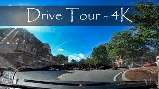 Dahlonega, Georgia - Driving Tour - 4K - USA