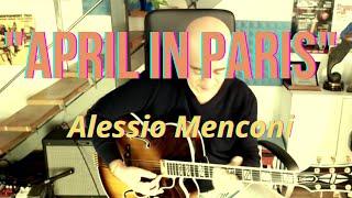 April in Paris - Alessio Menconi