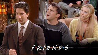 Ross Is Moving! | Friends