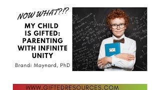 Your child is gifted: Now What (Live recording)