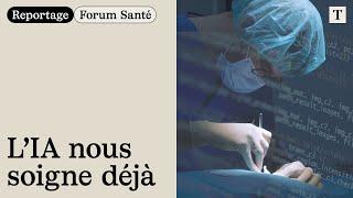 Forum santé: Aux hopitaux de Genève, l'IA nous soigne déjà