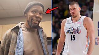 Kevin Durant Reaction To Nikola Jokic HISTORIC TRIPLE-DOUBLE Performance w/ 31 PTS, 21 REB & 22 AST!