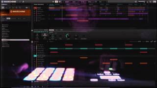 Maschine Mikro MK2 / Maschine Soft 2.0 : Playing with a demo project