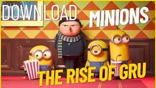 Download Minions The Rise of Gru Legally And in Free How to download Minions Rise of Gru FHD