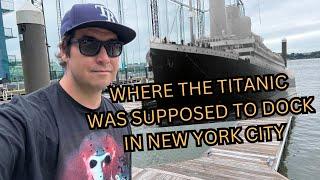 Where The Titanic Was Supposed To Dock In New York & The Most Haunted House In NYC  “House of Death”