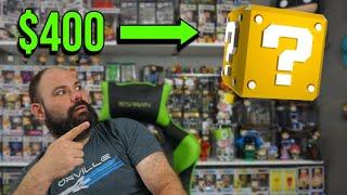 BEARDOFPOP UNBOXES $400 OF FUNKO POP MYSTERY BOXES WHAT'S INSIDE?