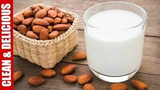 HOW-TO MAKE ALMOND MILK | Clean & Delicious