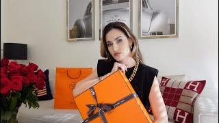 SCORED MY FIRST HERMES BAG IN PARIS STORE  | UNBOXING CLASSIC HARD TO GET COLOR