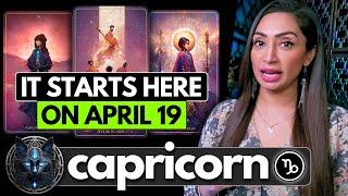CAPRICORN ︎ "This Will Happen For You Out Of Nowhere!"  Capricorn Sign ₊‧⁺˖⋆