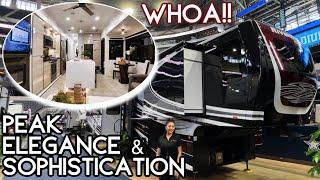 Most LUXURIOUS, SOPHISTICATED Fifth Wheel RV in the World | 2023 Riverstone Signature 41RL